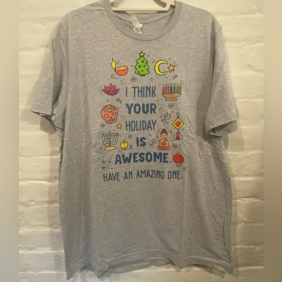 Inclusive Holiday Tee - Picture 1 of 3